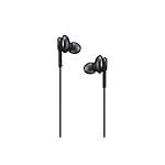 Samsung Auricolare a filo in-ear con microfono e remote control ‎EO-IA500, Jack 3.5mm, Nero