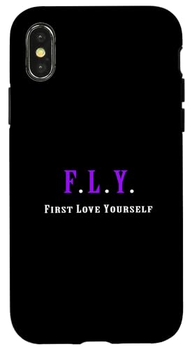 �p�[�v���J���[ First Love Yourself �p�[�v���O���t�B�b�N �X�}�z�P�[�X iPhone X/XS �p