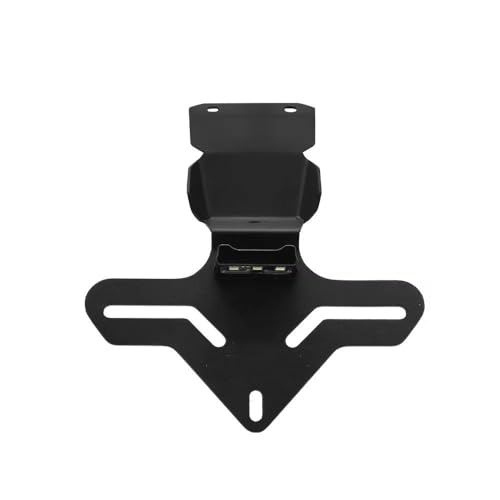 Support d'immatriculation arrière moto compact avec éclairage LED CRF300L Rally - 7