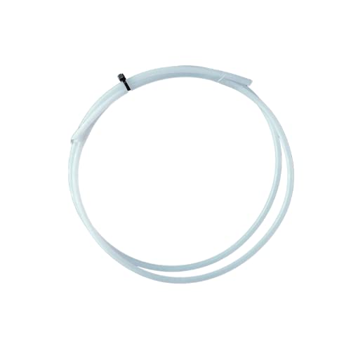Scribbl3d Plastic PTFE Tube White high Temperature Filament Tube with Socket for 3D Printer (1 Meter) (B0BYVM1YKV) Amazon Price History, Amazon Price Tracker