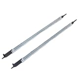 PrecisGear Flap in Mylar da 10 pezzi con leva 475105Y compatibile con leva del carrello guida Olivetti PR2 Plus PR2+