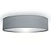 Price comparison product image Smartwares Ceiling Light, Grey, 40 cm, 3 x E14 Bulb Fittings, Suitable for LED Bulbs