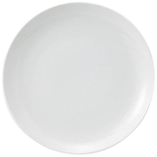 Set de 3 platos redondos blancos 7.0 pulgadas miniatura 1