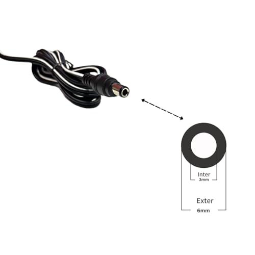 Image of 16 Volt 2.4 Amp Compatible for Yamaha PA 300, 301 Power Adapter, (16V 2.4A) SMPS, It Suitable for All Musical Keyboard PA300, 3000, 2000, 2100, S-700, 1500, 1000, S-500, 1100, S-900