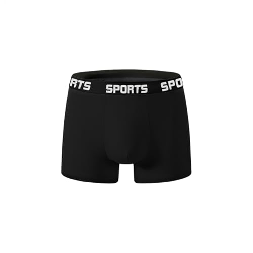 1/3 Pack Moisture Wicking Underwear for Men Low Rise Panties Breathable Trunks Soft Boxer Briefs