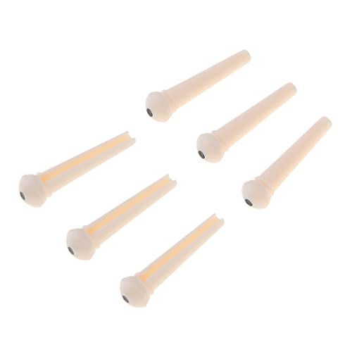 MuzcYM Ensemble de chevalet de guitare acoustique à 6 cordes en palissandre, chevalet de guitare avec sillet de chevalet… - Les Beatles, Paul McCartney, John Lennon, RIngo Starr, George Harrison MuzcYM Ensemble de chevalet de guitare acoustique à 6 cordes en palissandre, chevalet de guitare avec sillet de chevalet… – Image 6