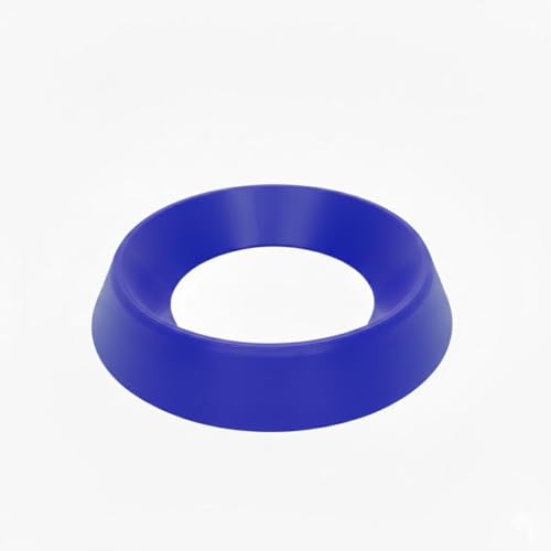 Stackable Universal Bowling Ball Cup Display Stand Durable Plastic Holder for Ball Display Polishing Sanding & Storage Fits All Bowling Balls (1 Blue)