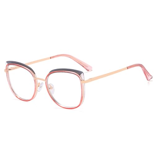 Lunettes de mode rondes pour hommes et femmes monture élégante style rétro chic modèle C6