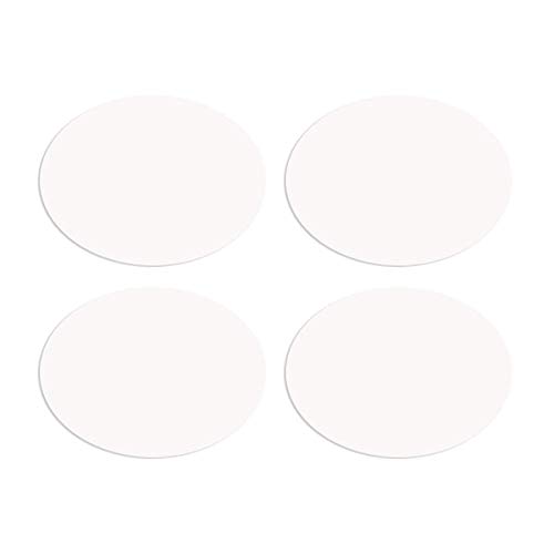 BibBoards SNAP & Lock for Event/Race Bibs Pinless Race/Event Bib Number Fasteners (Safety Pin Replacement) (Blank)