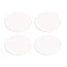 BibBoards SNAP & Lock for Event/Race Bibs Pinless Race/Event Bib Number Fasteners (Safety Pin Replacement) (Blank)