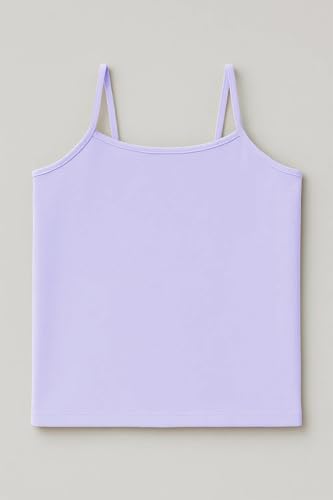 Image of Kurve Girl's Sleeveless Tank Top - Stretch Undershirts Cami Camisole, UV Protective Fabric, Rated UPF 50+ (Made in USA)