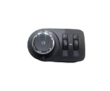 BACK2CAR   Interieur Commande Phares pour OPEL Adam   Réf Oe : 13294814   Occasion d'origine constructeur