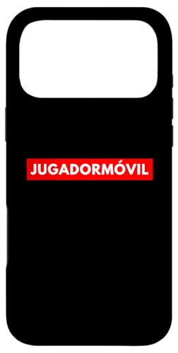 Jugador Movil - ���o�C���Q�[�}�[ �X�p�j�b�V���G�X�p�m�[�� �Q�[�}�[�ւ̃M�t�g �X�}�z�P�[�X iPhone 17 Pro Max �p