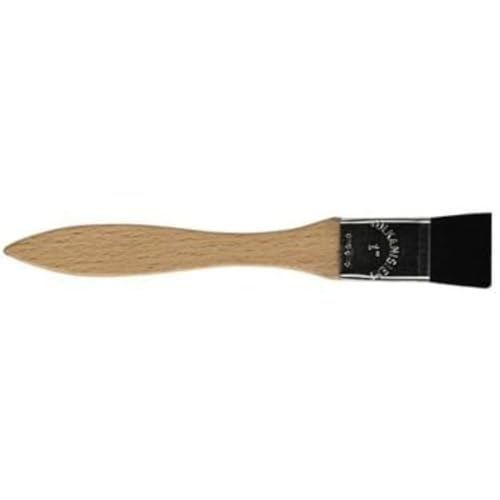 Pinceaux version spéciale Gewa 464400 de 2,5 cm pour réussir les finitions d'angles
