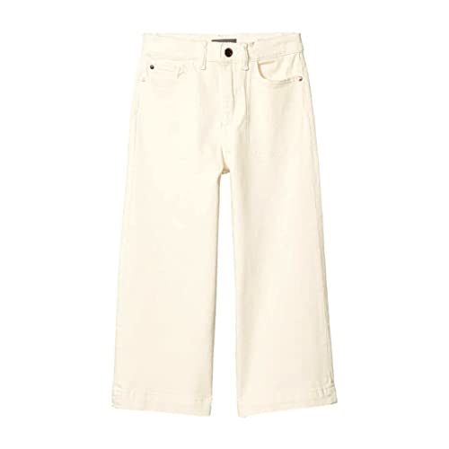 DL1961 Girl's Lily Wide Leg in Wyckoff (Big Kids)