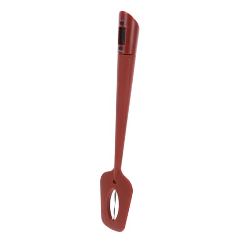 Unomor Soft Silicone Baking Spatula Thermometer for Chocolate Candy Making Kitchen Use