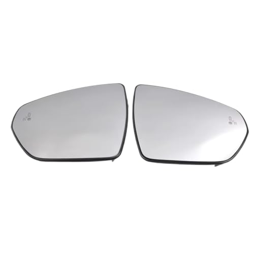 Miroir de rechange premium en verre pour rétroviseur Opel Grandland X 2017-2020