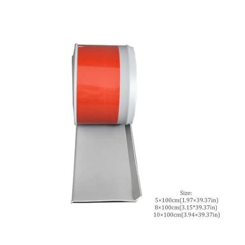 Pegatina borde pared vinilo autoadhesivo impermeable marrón de 1 metro 5