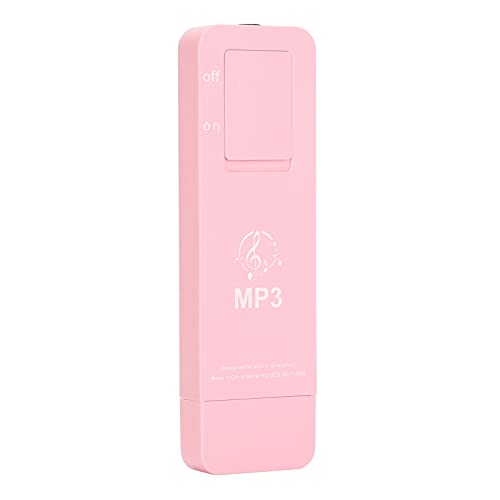 MP3 Player, Portable Player with Earphones, USB 2.0 Player with Lanyard, Support MP3 and WMA, Support 32GB Memory Card, Rechargeable Lithium Battery, for Listening to ()