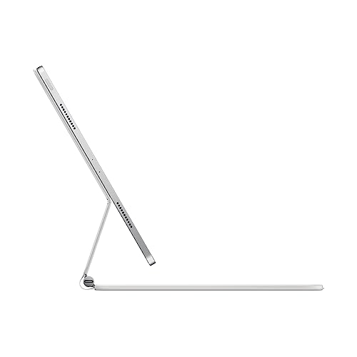 Apple Magic Keyboard (for iPad Pro 12.9-inch, 3-6 Gen, iPad Air 13-inch M2) (QWERTY English) White (Refurbished) - Afbeelding 3