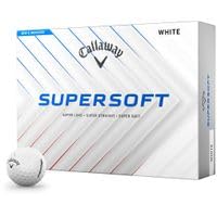 Callaway Golf Supersoft AlignXL Golf Balls - 2025 Model