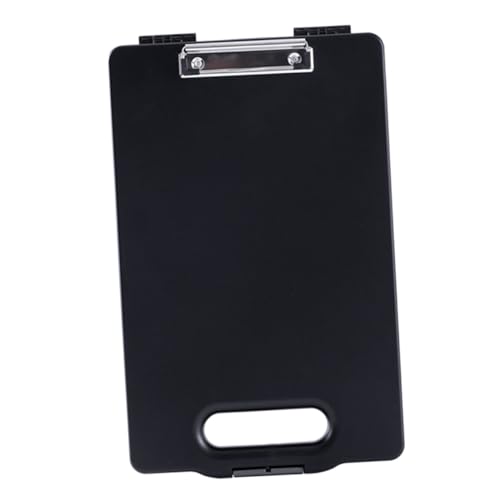 Dossier pliable A4 avec emplacement stylo et trou mural pour classement vertical