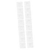 LIOOBO 2sets Pet Playpen Indoor Dog Fence Gate Puppy Pen Retainer Fixator Holder 8pcs*2