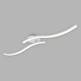 Mit energiesparenden 9 Watt (pro Brennstelle), einer Lichtleistung von 700 Lumen (pro Brennstelle) und einer Farbtemperatur von 3. 000 Kelvin (warmweißes Licht) wird ein angenehmes Ambiente geschaffen