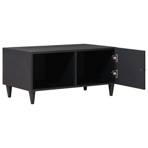 Mokuyary Couchtisch Mehrfarbig 80 x 50 x 40 cm Massivholz Mango, Wohnzimmertisch Couch Tisch für Wohnzimmer, Büro, Kleine Räume Sofatisch – Bild 4