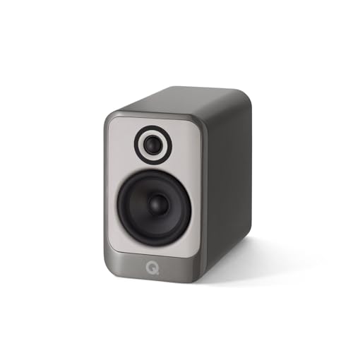 Q Acoustics Q Concept 30 �p�b�V�u�u�b�N�V�F���t�X�s�[�J�[ �y�A �O���X�V���o�[ - 5�C���` �~�b�h/�x�[�X�h���C�o�[�A�c�C�[�^�[�h���C�o�[ 0.9�C���` - �z�[���V�A�^�[�I�[�f�B�I�T���E���h�T�E���h�V�X�e���p�p�b�V�u�X�s�[�J�[