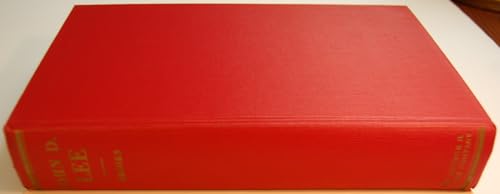 John Doyle Lee, Zealot-Pioneer, Builder-Scapegoat. B000NV9M9G Book Cover