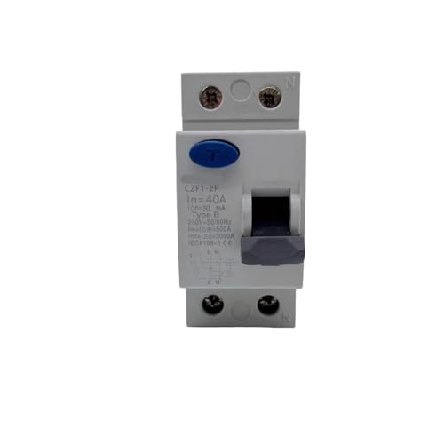 Interrupteur différentiel 2P 32A Type A pour la protection des circuits électriques de maison