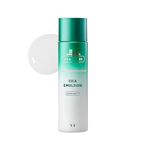 VT Cica Emulsion hydratante et apaisante pour équilibrer les peaux sensibles 200ml