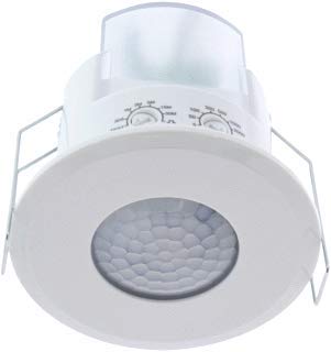 LED PIR Bewegungsschalter Unterputz IP20