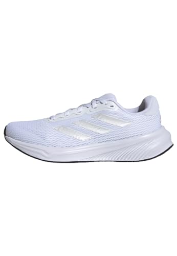 adidas Damen Response Runner Shoes Laufschuhe, Cloud White/Zero Metalic/Dash Grey, 38 EU