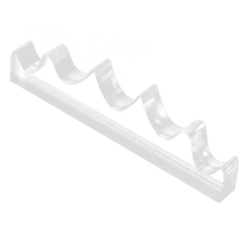 Soporte acrílico para brocas de pulidor de uñas miniatura 1