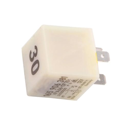 Relais de voiture 12v 5 broches 165906381 pour EuroVan et Corrado
