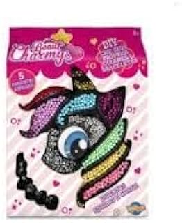 مجموعة خرز ساحرة لصنع القلائد والأساور من Next Store – أكثر من 400 قطعة ملونة ولامعة