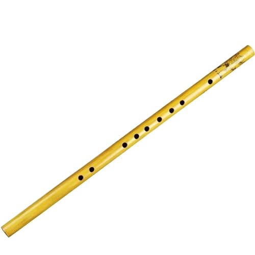 KANLVU Impresión Flauta Dulce Flauta Arpa 6 Agujeros Natural Bambú De Agua Flauta Soprano Niños Principiantes Escuela Actuaciones(F key)