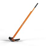 Sensenwerk “TreeXtractor” Wurzelstock Entferner für vollständiges Entfernen von Bäumen inkl. Wurzeln, für Stämme bis ca. 5cm Durchmesser, optimal für Wald, Wiese und Garten