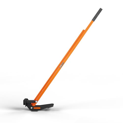 Sensenwerk “TreeXtractor” Wurzelstock Entferner für vollständiges Entfernen von Bäumen inkl. Wurzeln, für Stämme bis ca. 5cm Durchmesser, optimal für Wald, Wiese und Garten
