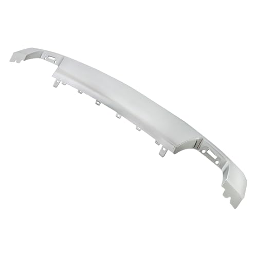 Image of Front Bumper Skid Plate Lower Valance Trim Molding Chrome Replacement for F150 2021-2023 ML34-17F771-ACW