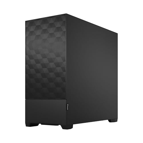 Fractal Design Pop Air Negro semitorre ATX refrigerada chasis de ordenador gaming discreto 5