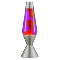 Lava® Lamp - Large 52oz 16.3" - Vivid Twilight - The Original Motion Light - Orange Wax and Purple Liquid - Item #5119 (Amazon Exclusive)