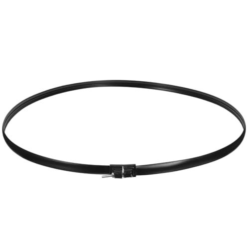 Anneome Electric Fan Retaining Ring Abs Iron Mesh Cover with Screws for 14 Inch Floor Table Wall Fans Universal Fixed Hoop Safety Accessory