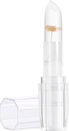 Image of 3D Color Changing Lipstick Flower Jelly Lipstick Set of 1