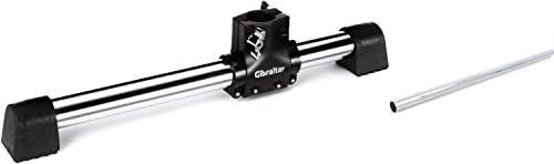 Gibraltar SC-GPR36 36 inch Straight Drum Rack Extension Tube and SC-GRSTLA Road Series Standard T-Leg Assembly