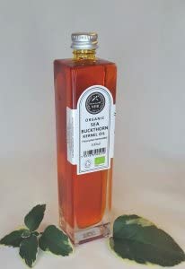 Huile végétale d'argousier Hippophae rhamnoides pure pour soin visage anti-âge
