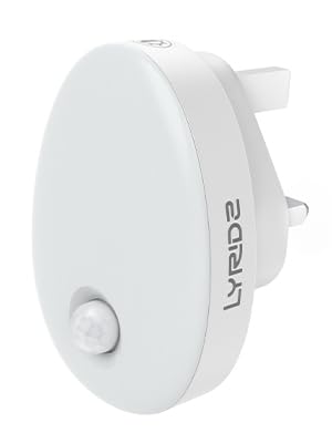 Lyridz Night Light Plug in Wall (2Pack), LED Motion Sensor Lights Indoor, Dimmable Warm White Night Light with Auto/On/Off Mode for Nursery Kids Children's Room Bedroom, Stairs, Hallway, Corridor - Cosy Home Interiors Lyridz Night Light Plug in Wall (2Pack), LED Motion Sensor Lights Indoor, Dimmable Warm White Night Light with Auto/On/Off Mode for Nursery Kids Children's Room Bedroom, Stairs, Hallway, Corridor - Image 10