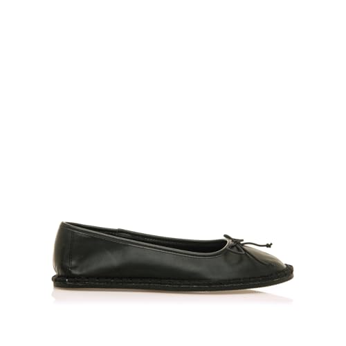 MTNG Zapatos Planos Mujer Zapatos Planos FLO 59760 Mujer | Zapatos Planos Casual | sin Cierre-Abiertos | 59054 | Negro MTNG Zapatos Planos Mujer Zapatos Planos FLO 59760 Mujer | Zapatos Planos Casual | sin Cierre-Abiertos | 59054 | Negro